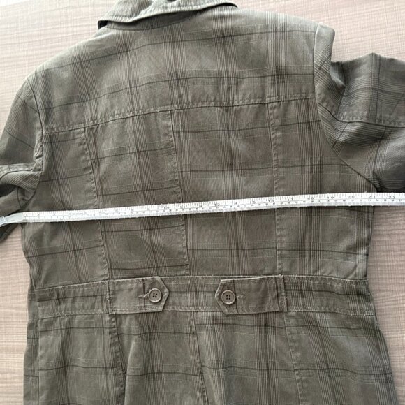 Reitmans - Khaki double breasted jacket - Size XL - Picture 10 of 12